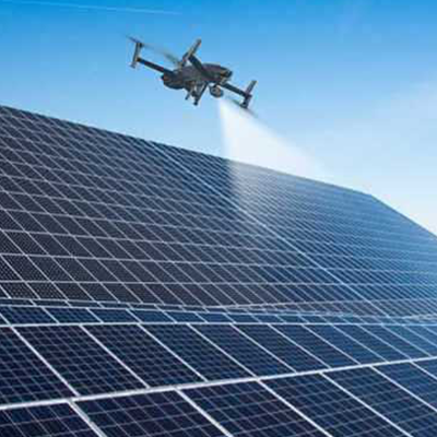 Drone photovoltaic inspection