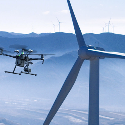 Drone photovoltaic inspection