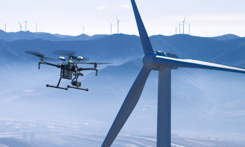 Drone photovoltaic inspection